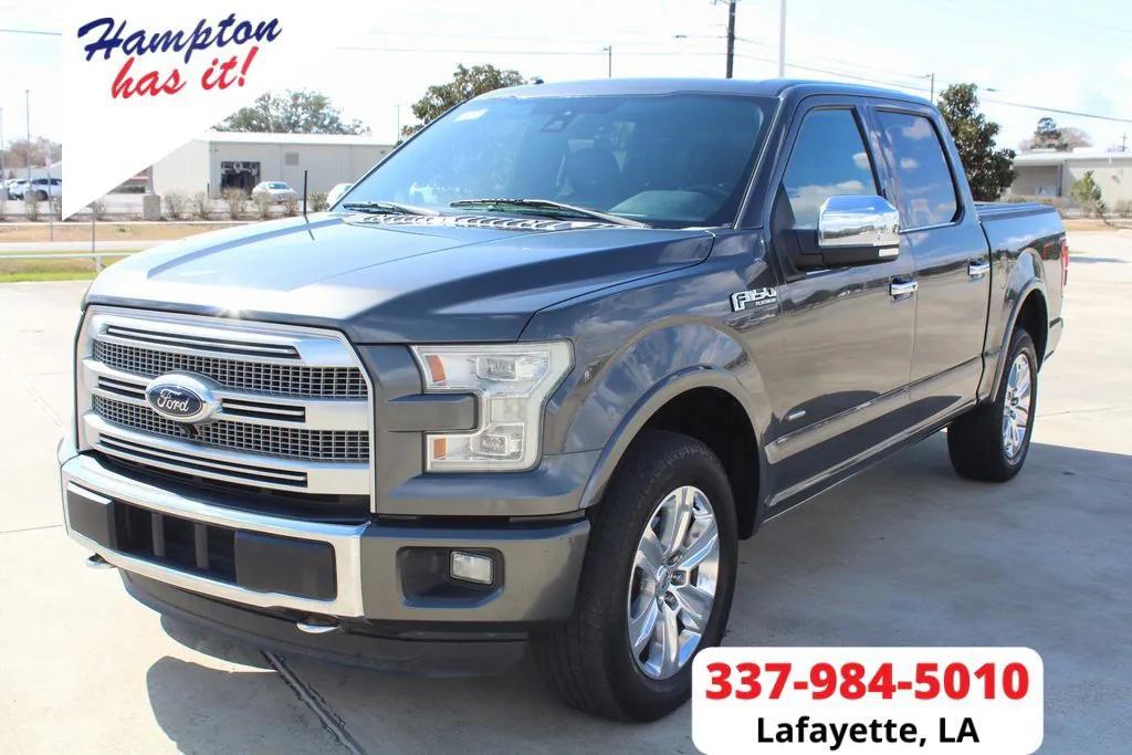 used 2015 Ford F-150 car, priced at $18,000