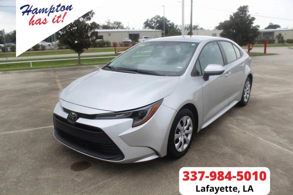 used 2024 Toyota Corolla car, priced at $18,995