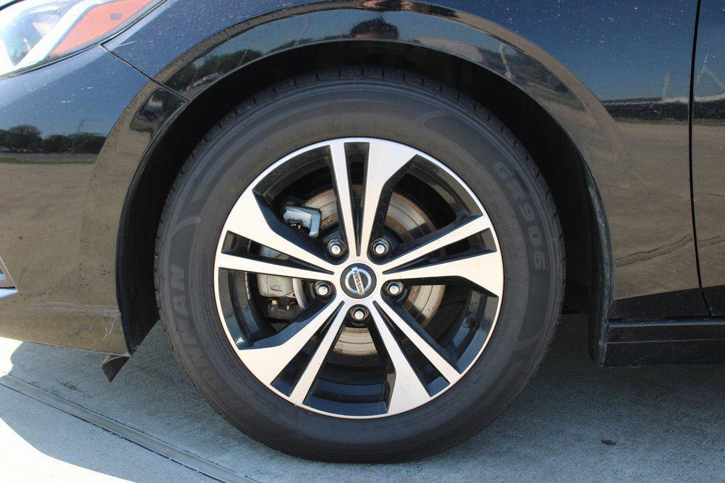used 2022 Nissan Sentra car, priced at $16,895