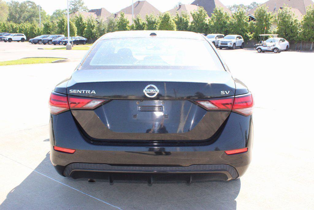used 2022 Nissan Sentra car, priced at $16,895