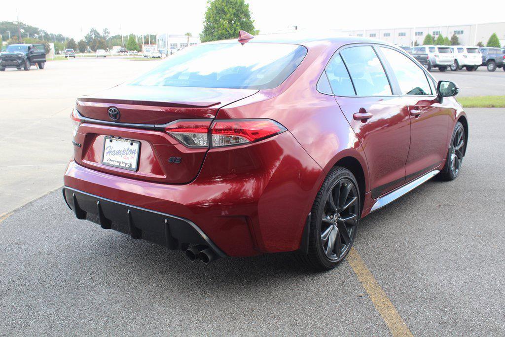 used 2024 Toyota Corolla car, priced at $21,495