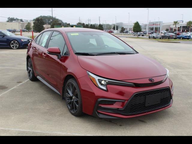 used 2024 Toyota Corolla car, priced at $21,494