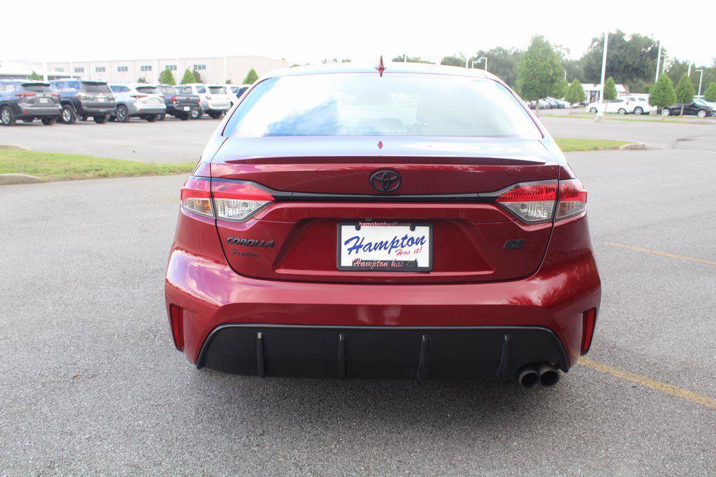 used 2024 Toyota Corolla car, priced at $21,495