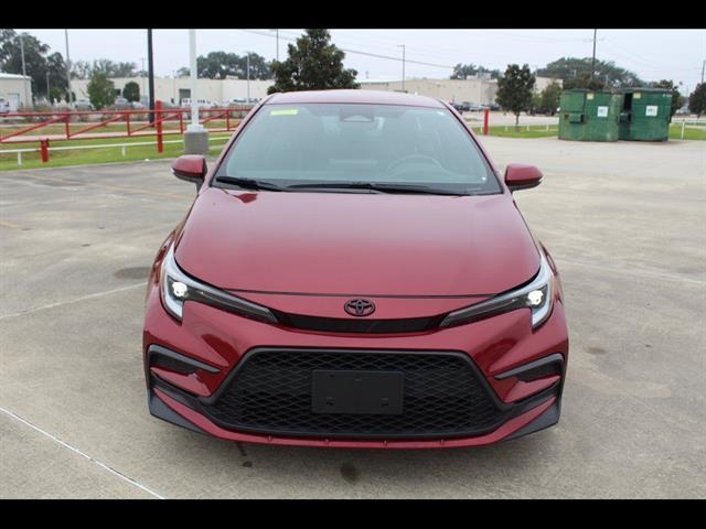used 2024 Toyota Corolla car, priced at $21,494