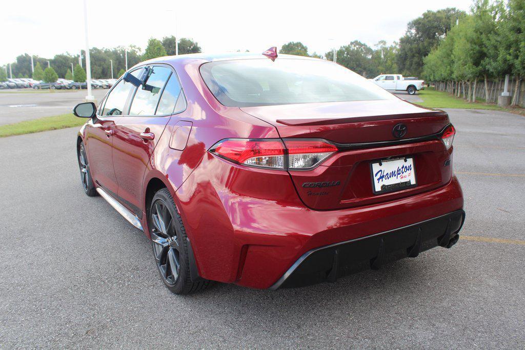 used 2024 Toyota Corolla car, priced at $21,495