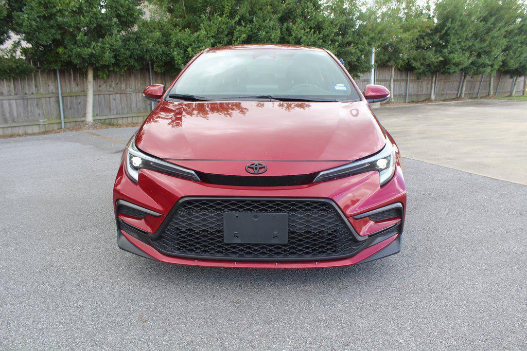 used 2024 Toyota Corolla car, priced at $21,495