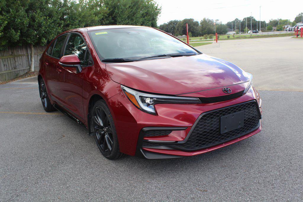 used 2024 Toyota Corolla car, priced at $21,495