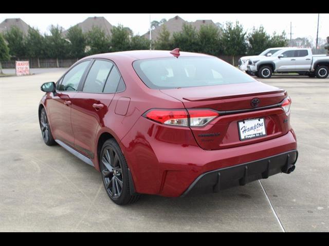 used 2024 Toyota Corolla car, priced at $21,494