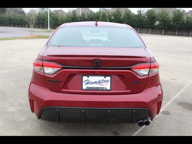 used 2024 Toyota Corolla car, priced at $21,494