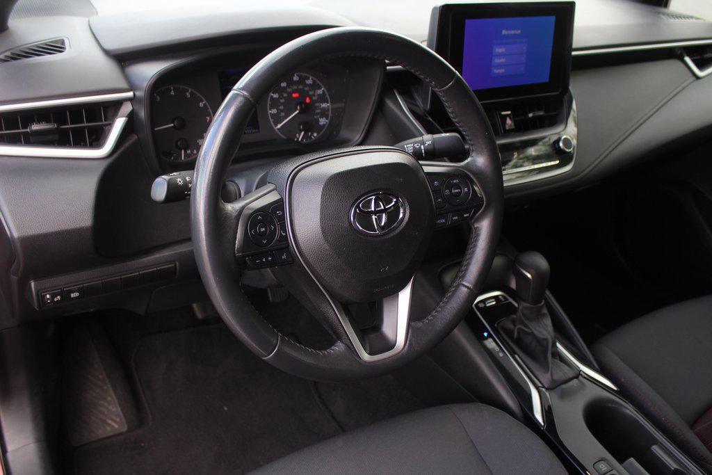 used 2024 Toyota Corolla car, priced at $21,495