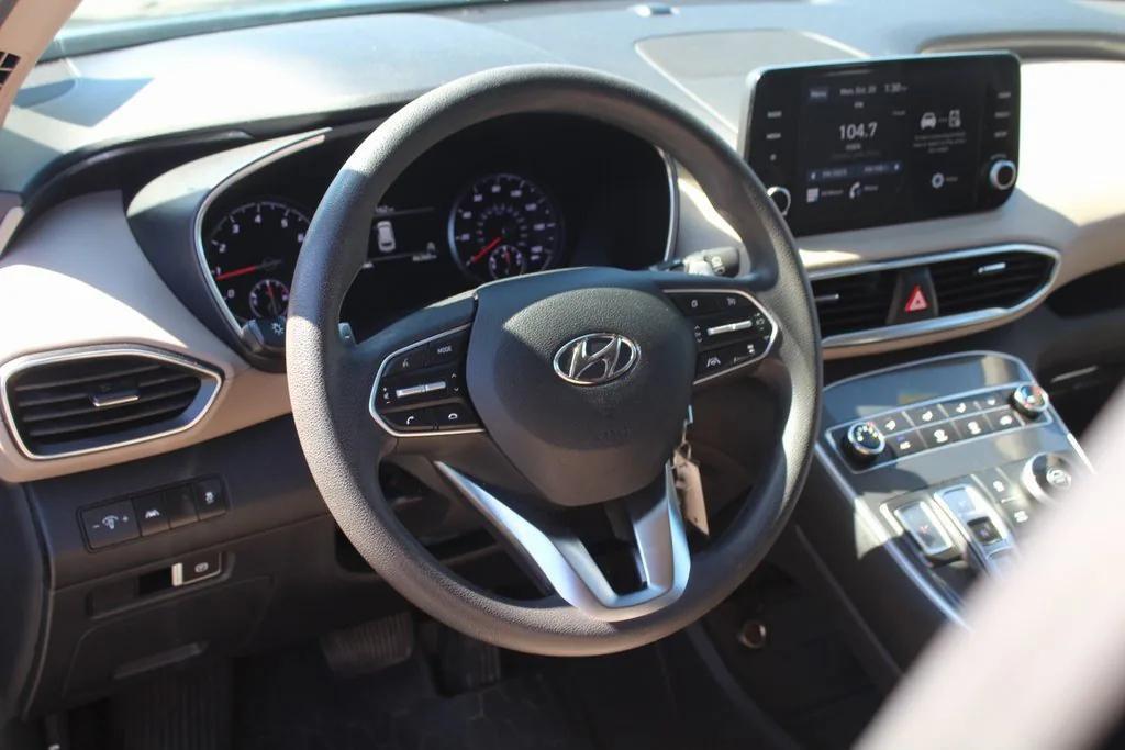 used 2023 Hyundai Santa Fe car, priced at $20,925