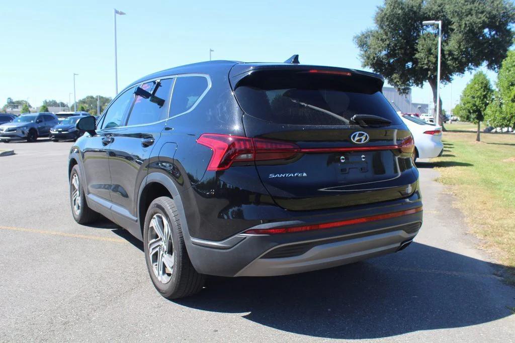 used 2023 Hyundai Santa Fe car, priced at $20,925