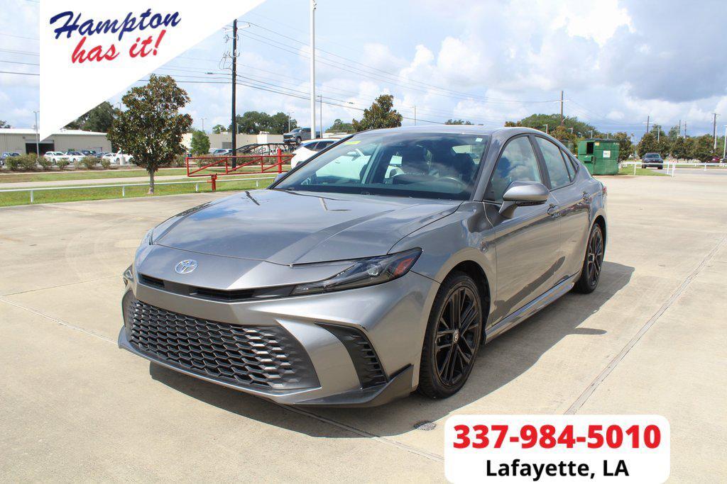 used 2025 Toyota Camry car, priced at $27,795