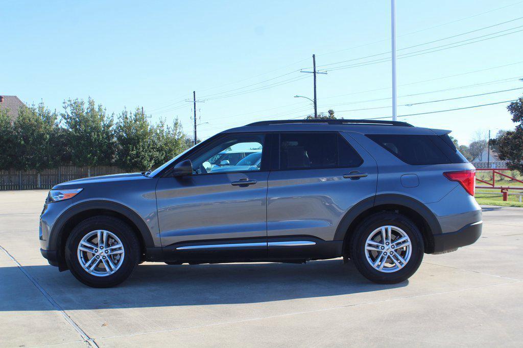 used 2024 Ford Explorer car, priced at $31,599