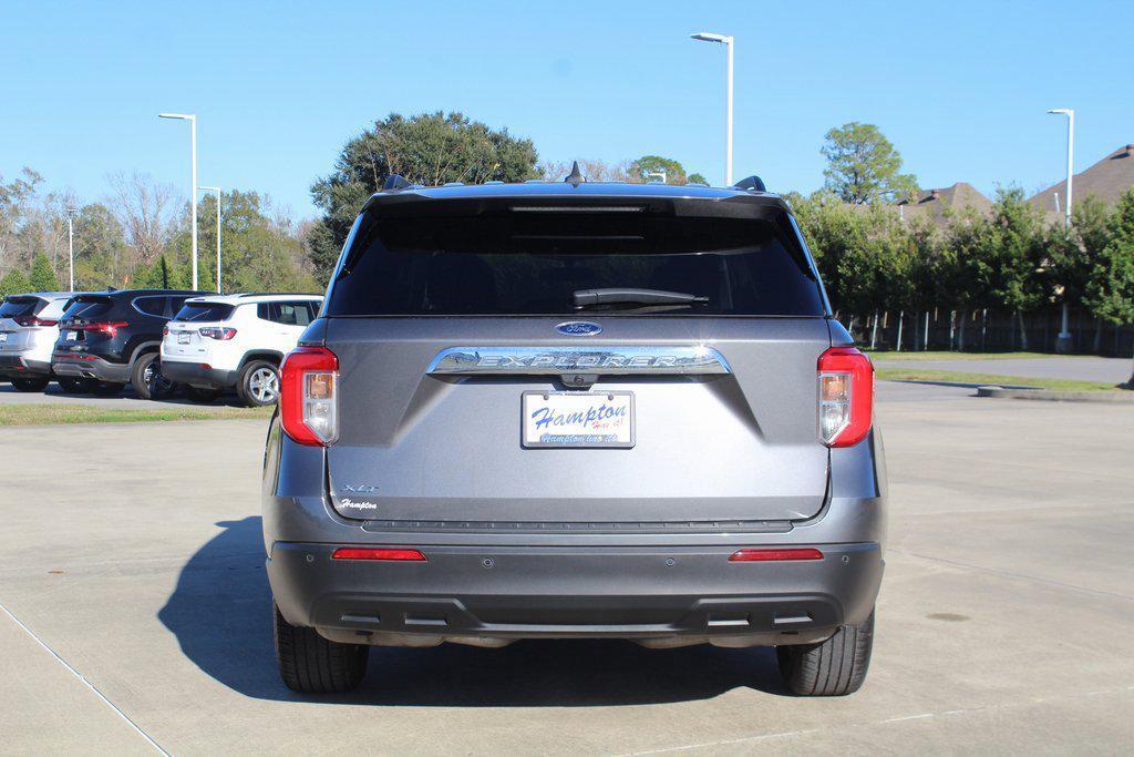 used 2024 Ford Explorer car, priced at $31,599