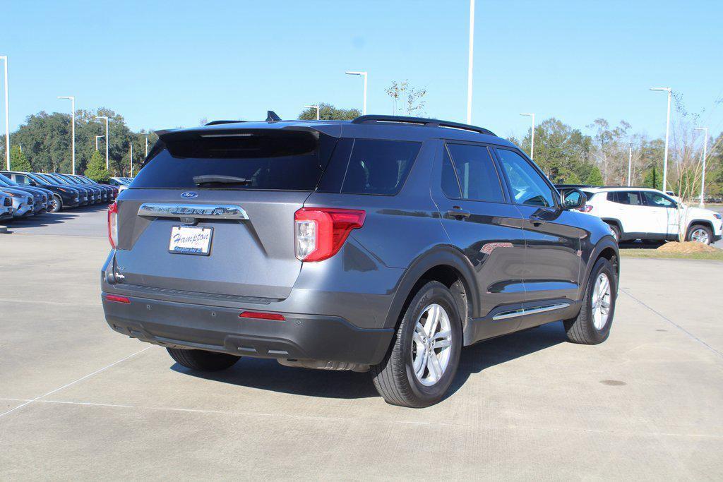used 2024 Ford Explorer car, priced at $31,599