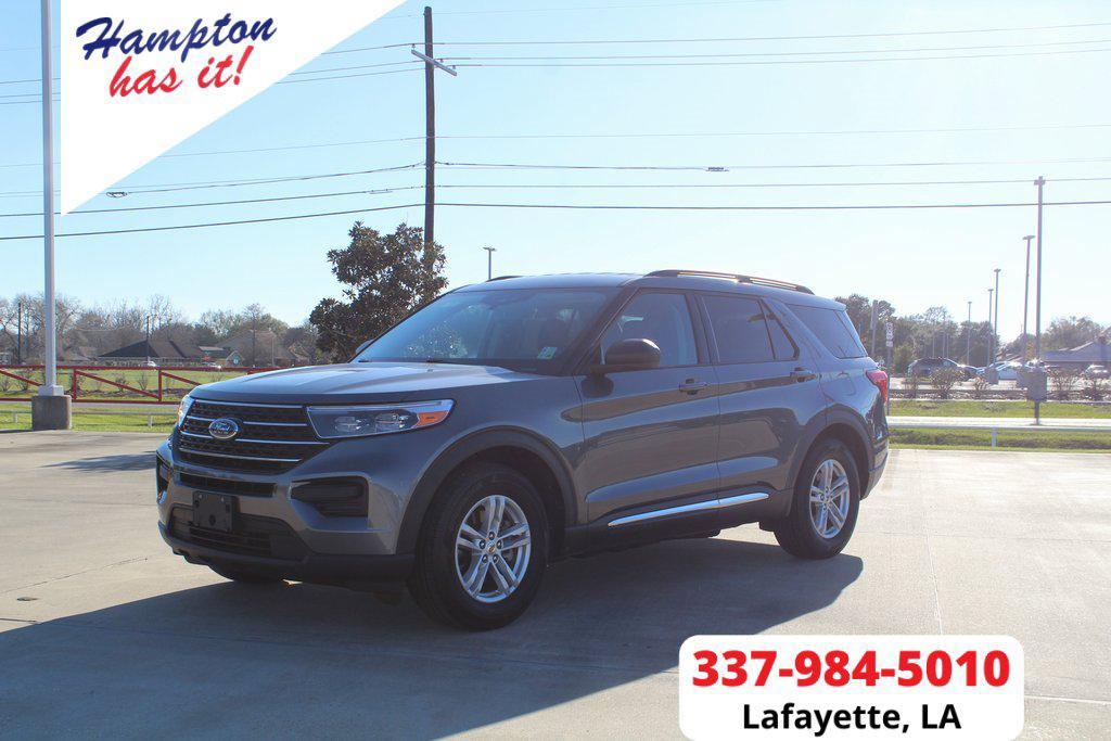 used 2024 Ford Explorer car, priced at $31,599