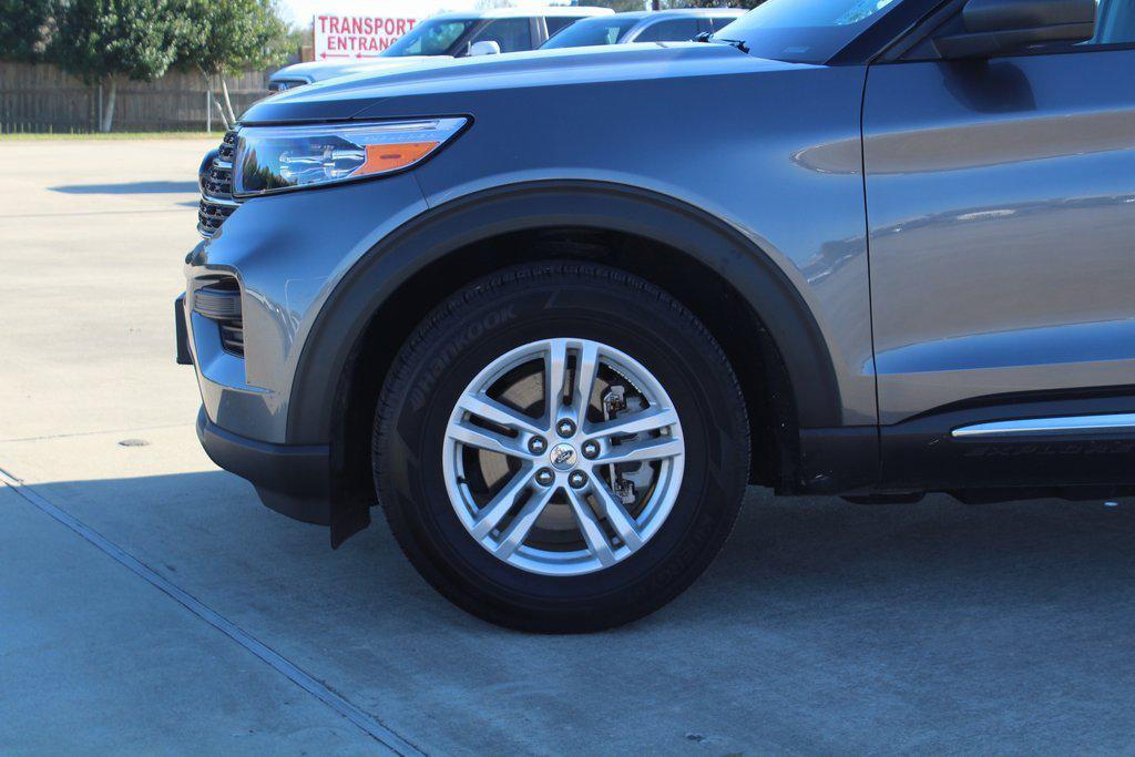 used 2024 Ford Explorer car, priced at $31,599