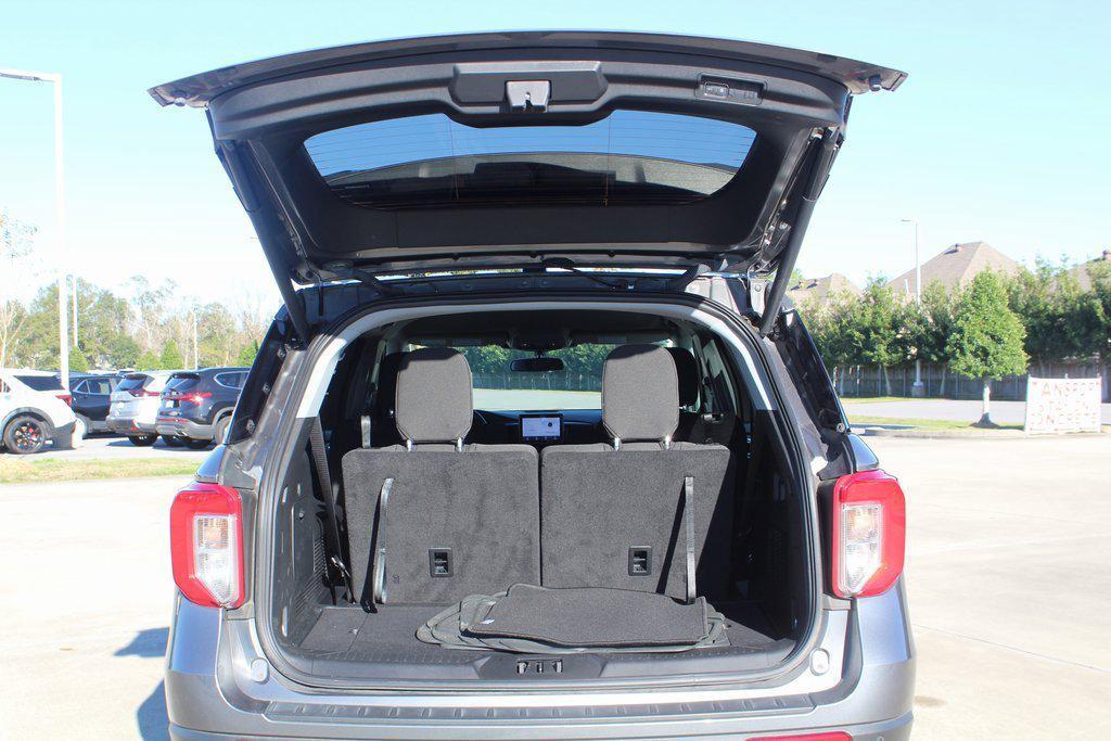 used 2024 Ford Explorer car, priced at $31,599