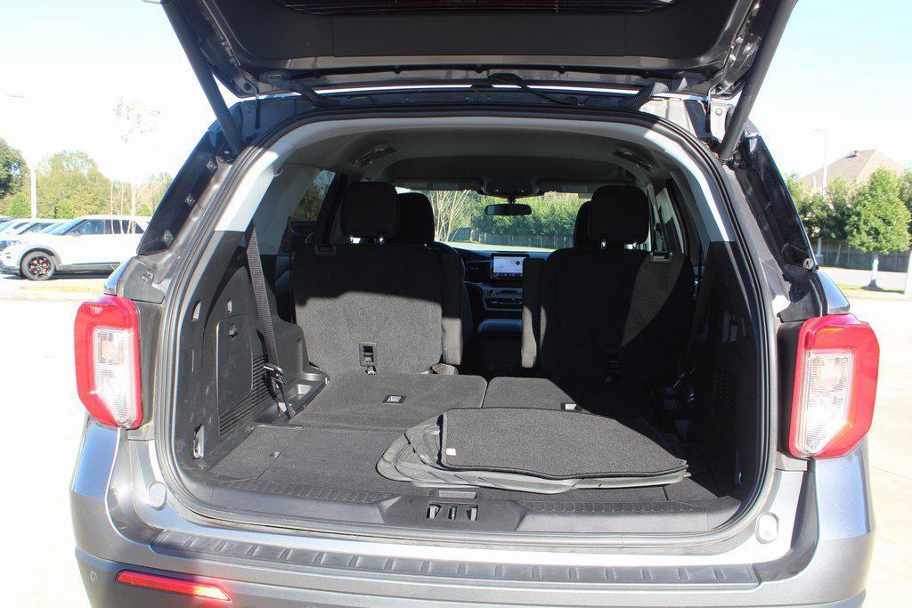 used 2024 Ford Explorer car, priced at $31,599