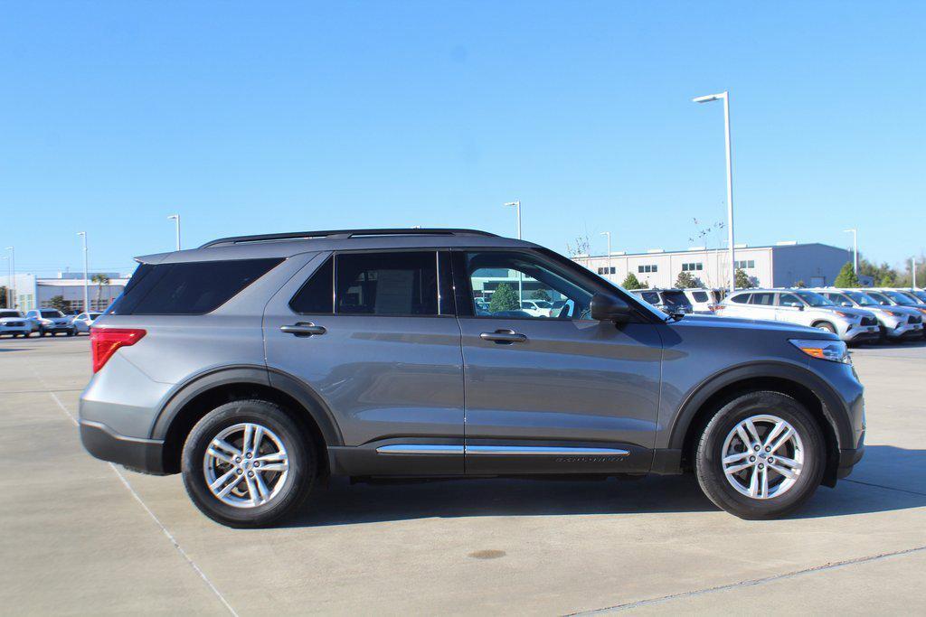 used 2024 Ford Explorer car, priced at $31,599