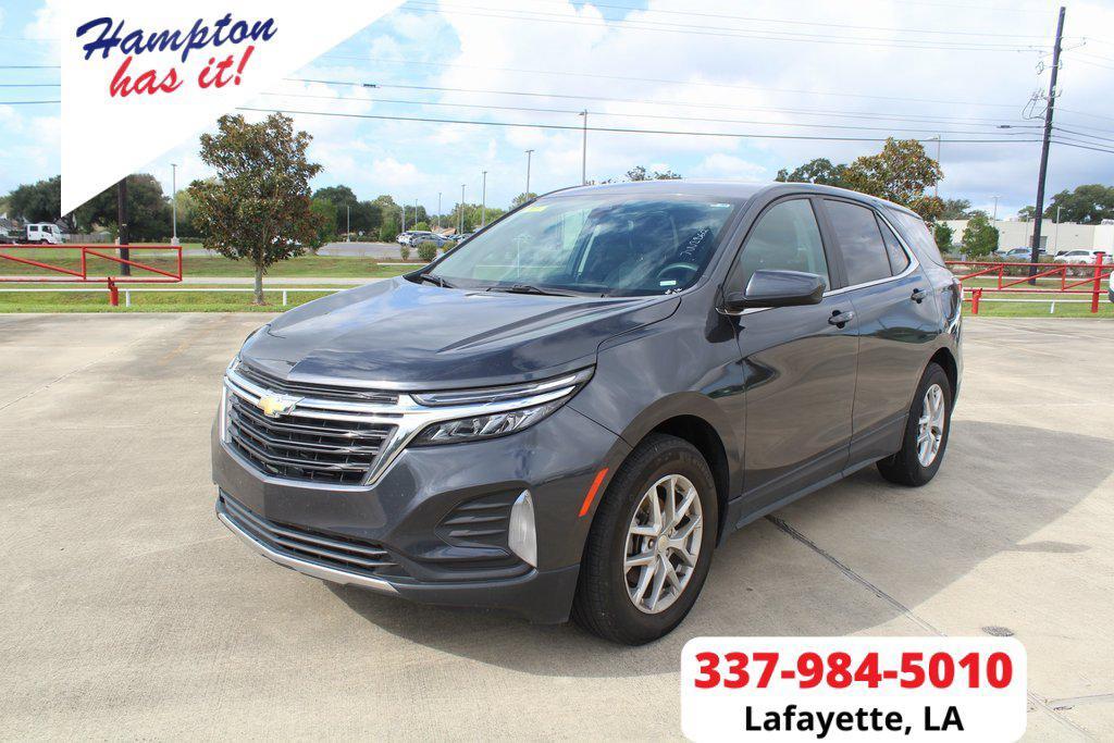 used 2023 Chevrolet Equinox car, priced at $18,495