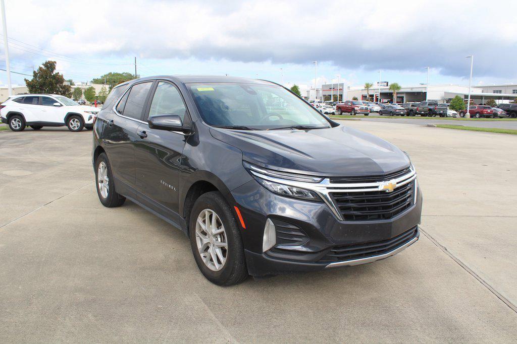 used 2023 Chevrolet Equinox car, priced at $18,495