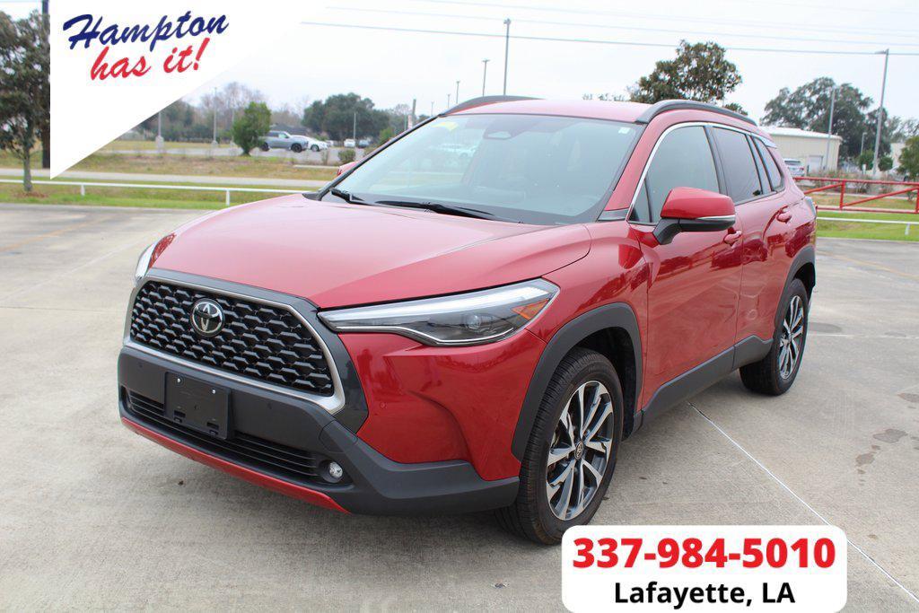 used 2023 Toyota Corolla Cross car, priced at $25,995