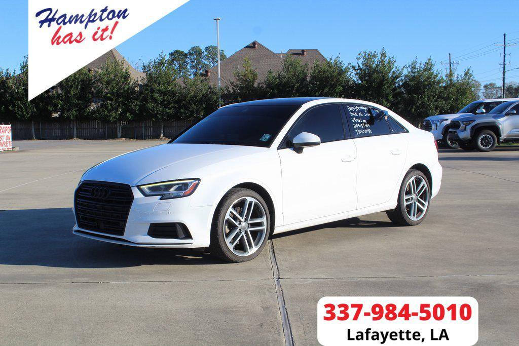 used 2020 Audi A3 car, priced at $20,000