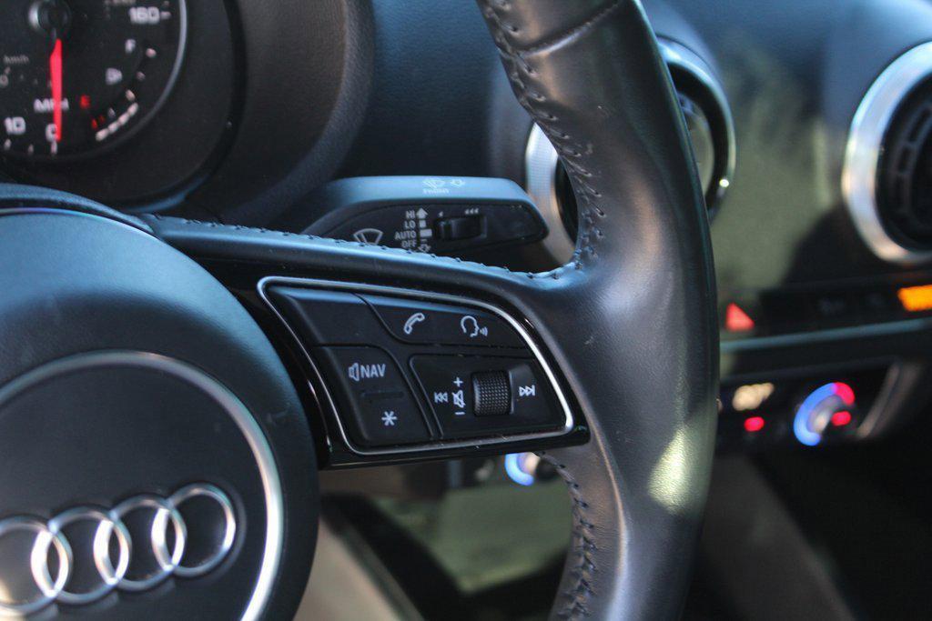 used 2020 Audi A3 car, priced at $20,000