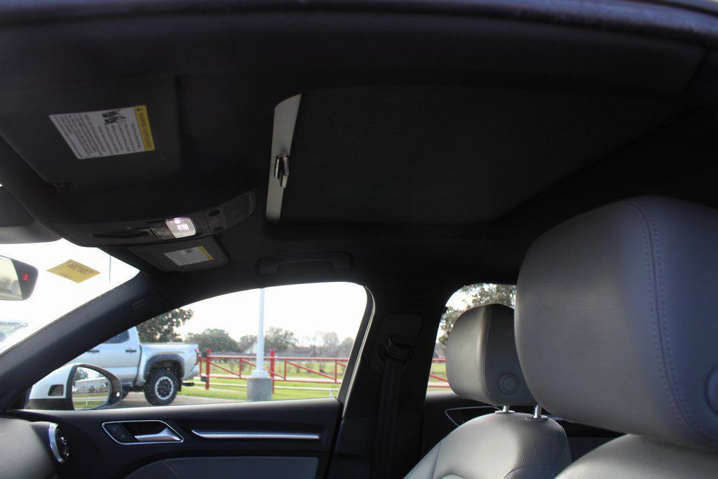 used 2020 Audi A3 car, priced at $20,000