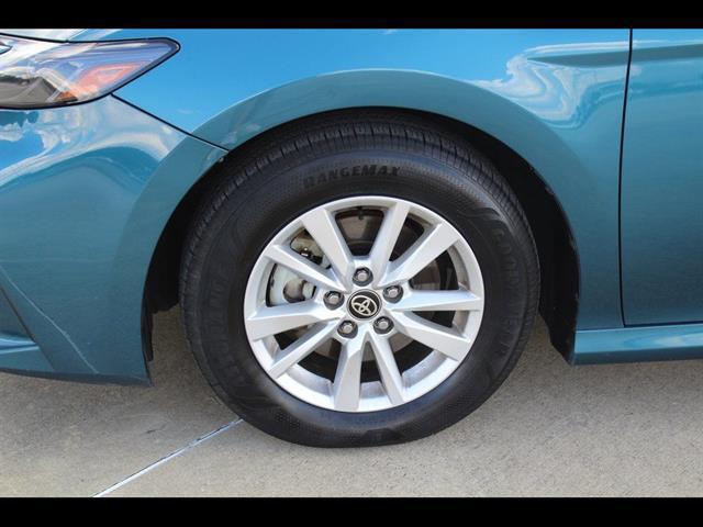 used 2025 Toyota Camry car, priced at $26,500