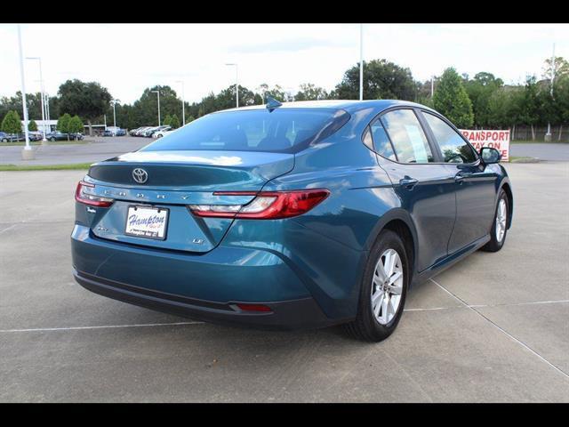 used 2025 Toyota Camry car, priced at $26,500
