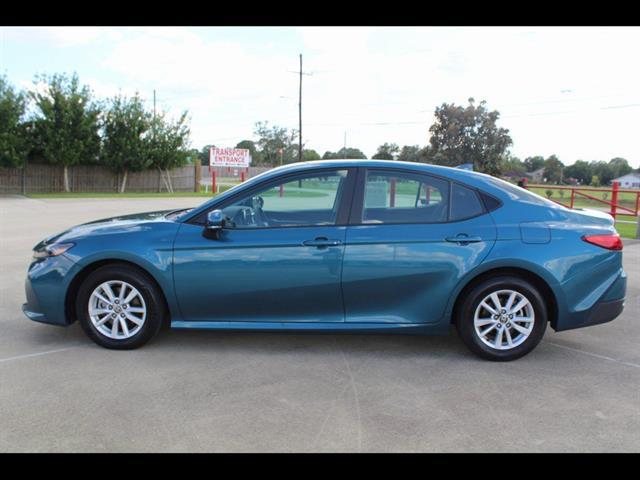 used 2025 Toyota Camry car, priced at $26,500