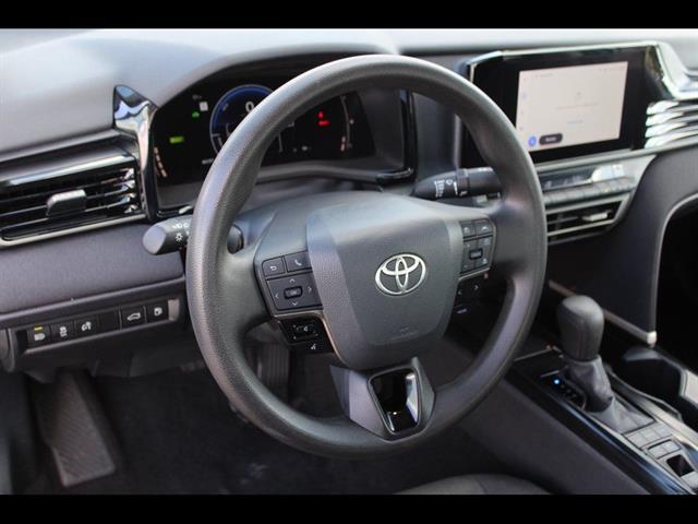 used 2025 Toyota Camry car, priced at $26,500