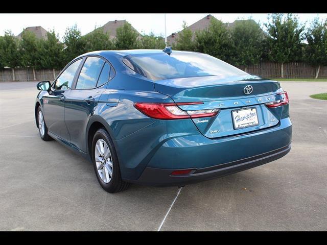 used 2025 Toyota Camry car, priced at $26,500