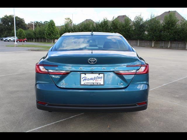 used 2025 Toyota Camry car, priced at $26,500