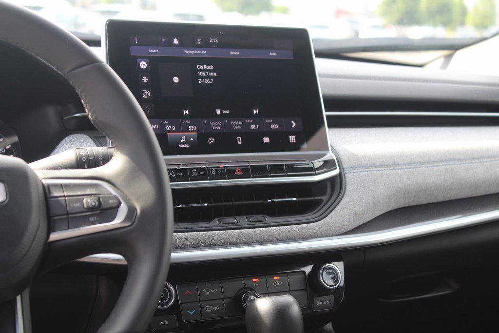 used 2024 Jeep Compass car, priced at $20,495