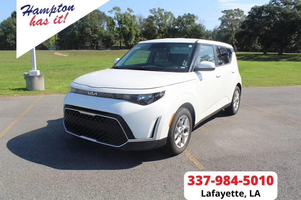 used 2023 Kia Soul car, priced at $15,995