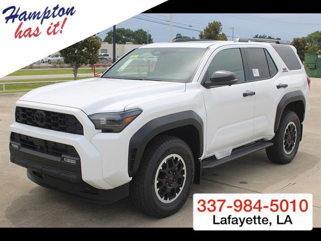 new 2026 Toyota 4Runner car, priced at $60,984