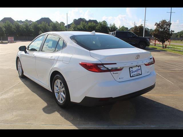 used 2025 Toyota Camry car, priced at $28,775