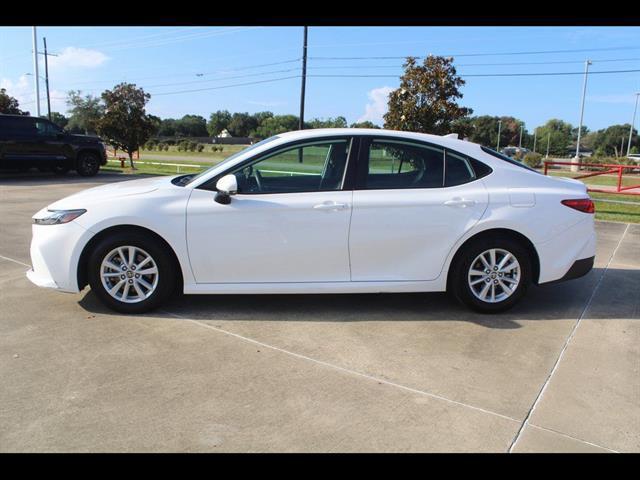 used 2025 Toyota Camry car, priced at $28,596