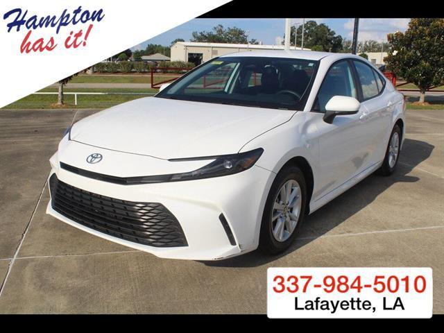used 2025 Toyota Camry car, priced at $28,596