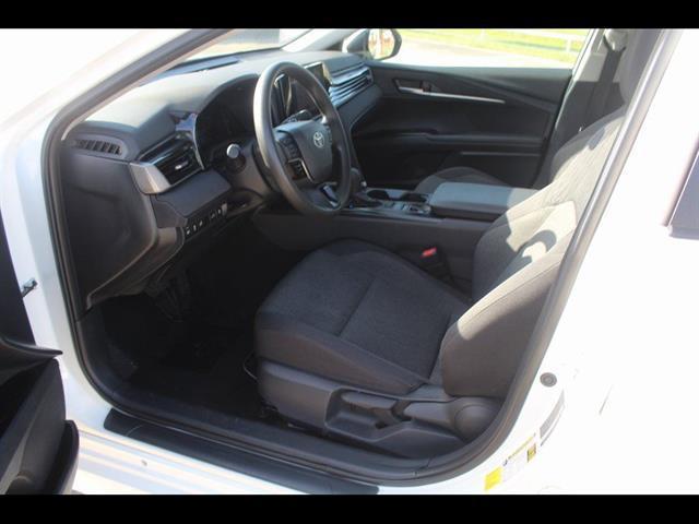 used 2025 Toyota Camry car, priced at $28,596