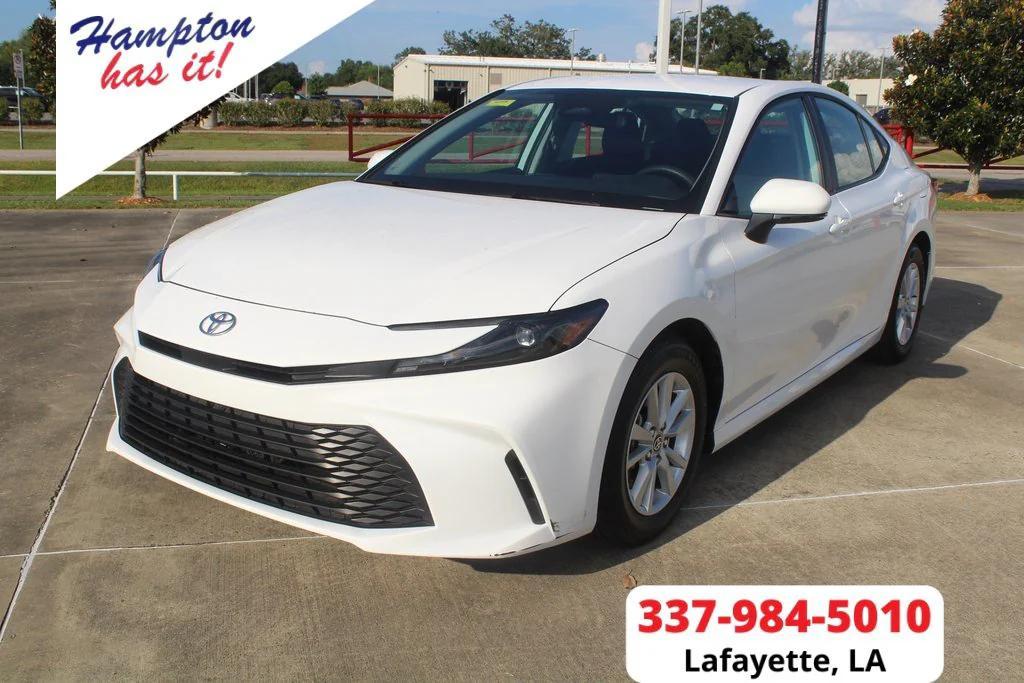 used 2025 Toyota Camry car, priced at $28,595