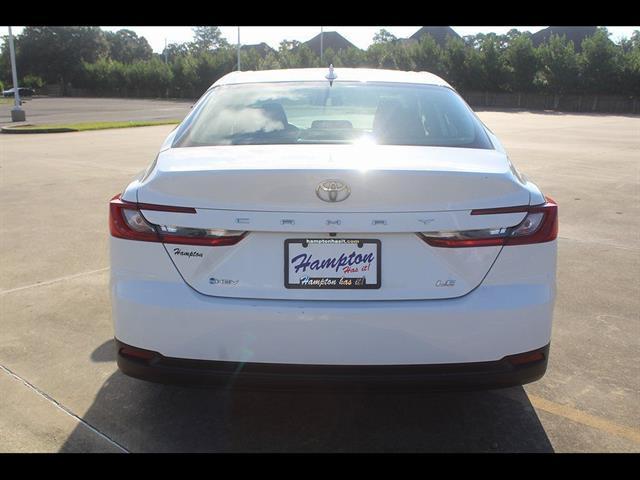 used 2025 Toyota Camry car, priced at $28,775