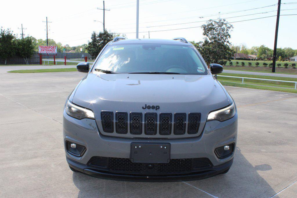 used 2023 Jeep Cherokee car, priced at $20,795