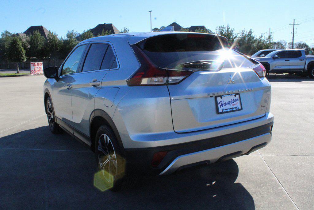 used 2022 Mitsubishi Eclipse Cross car, priced at $19,999