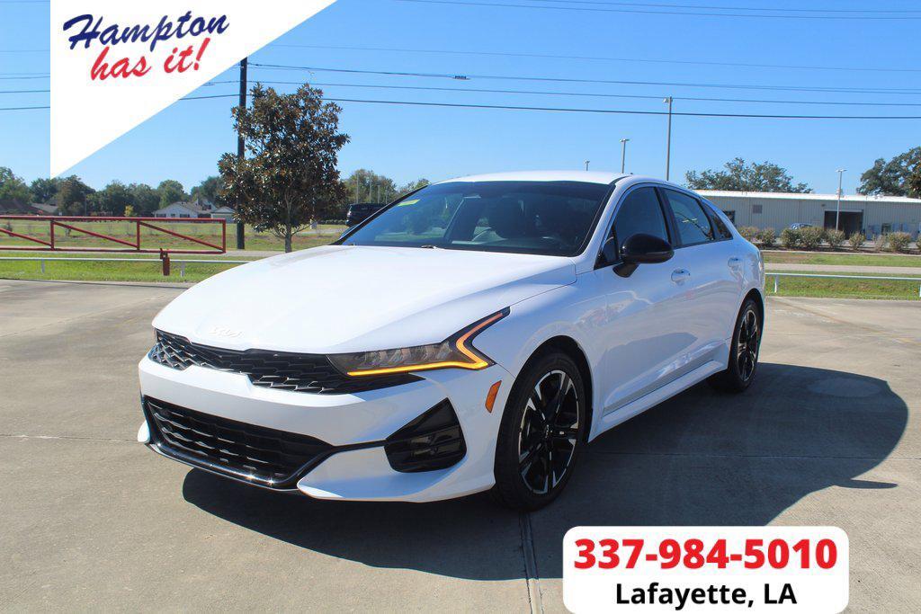 used 2022 Kia K5 car, priced at $22,425