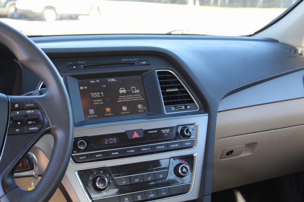 used 2017 Hyundai Sonata car, priced at $9,200